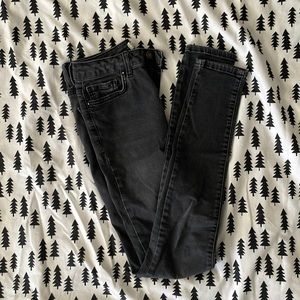 Forever 21 Black skinny jeans